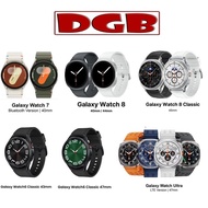 Samsung Galaxy Watch Ultra LTE | Watch8 | Watch8 Classic | Watch7 | Watch6 Classic | Original Malays