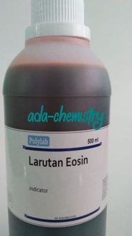 Eosin - Larutan Eosin - Indikator Eosin - 500 ml