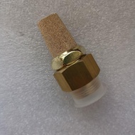 Dewar flask muffler liquid oxygen tank liquid nitrogen tank liquid argon tank exhaust valve special