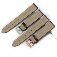 Omega Leather Watch Strap for Men and Women Omega/Original Seamaster Speedmaster Omega Butterfly Flying Pin Buckle Cowhide Bracelet