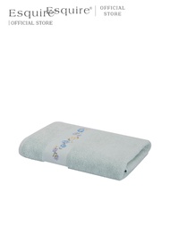 Esquire ผ้าขนหนูปักลาย la Fleur ขนาด 27X54 นิ้ว ผ้า Premium ผ้าขนหนูเกรดโรงแรม