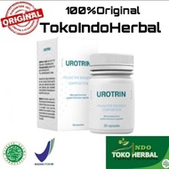 Urotrin Obat Herbal Penambah Stamina Terbaik - Urotrin % Original