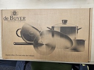 De Buyer Mineral Pan 2pcs set