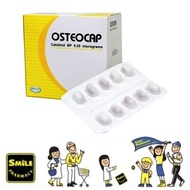 Osteocap (Calcitriol) 0.25mcg 10’s