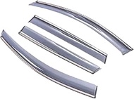 Pexorin Windows Visor, for, B Class W246 B180 B200 B160 B170 2012~2019 Awnings Sun Rain Eyebrow Defl