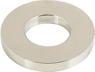 Kingston Brass K173M6F Scape Modern Shower Arm Flange for K173M6, 2'' (L) x 2'' (W) x 1/4'' (H), Pol