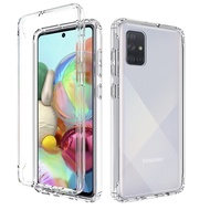 Suitable for Samsung A21S A31 A51 A71 A51 5G A71 5G High Transparent Gradient Phone Case