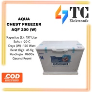 Freezer Box Aqf200 - 93 Liter