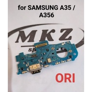 SAMSUNG A35 CHARGER CONNECTOR / A356 ORIGINAL SAMSUNG A35 PCB BOARD CHARGER CONNECTOR ORIGINAL SAMSU