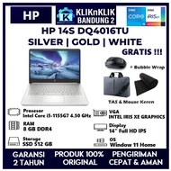 [✅Baru] Laptop Ultrabook Slim Hp 14S Intel Core I5 Ram 8Gb 512Gb