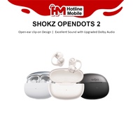 Shokz OpenDots 2 Open-Ear Clip-on Earbuds | Earphone | Original Shokz Malaysia