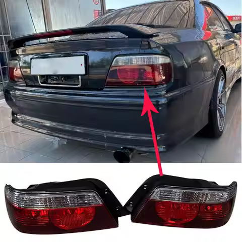 Car Tail Lamp Turn Signal Brake Lights For Toyota Chaser JZX100 JZX105 GX100 GX105 1996 1997 1998 19