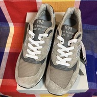 全新美制, 元祖灰 US9 New Balance 998 990 991 992 993 996 2002R
