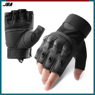 JBA Gym Gloves For Workout with Thicken Plam Rest A Piar Gloves For Gym Breathable Portable Cycling