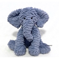 Jellycat Fuddlewuddle Elephant size Medium Good Condition The Hair Is Beautiful And New.