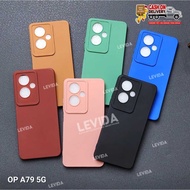 Oppo A79 5G Softcase Procamera silicon Matte Case full cover Oppo A79 5G
