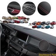 PROTON PERODUA Leather Dashboard Cover Car Dashmat ALZA 2022 myvi axia bezza aruz X70 iriz exora sag
