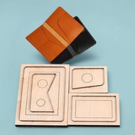 Leather Craft Passport Cover Cutting Die Steel Blade Cutter DIY Leatherworking Tool Durable Precisio