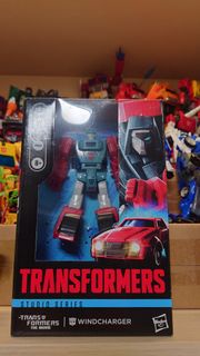 Hasbro Transformers Studio Series 86變形金剛大電影  windcharger