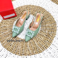 SEPATU HEEL MULES WANITA SHA-007/SEPATU HEEL WANITA TALI