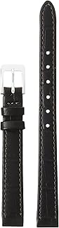 CP-A10 Mimosa Watch Band, P Type Embossed Crocodile (Cow Leather Embossed/Bamboo Marks), 0.4 inches 