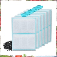 6 Count PF-L Filter Cartridges Refill for  Silenstream PF20 PF30 PF40 and PF75 Power Filters Fish Ta