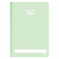 (combo 1/3/5 books) KLONG B5 horizontally lined notebook 80 pages 70/92; MS: 870