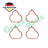 (4pc) Münster Intake Inlet Manifold Gasket Seal O-Ring Set PW810610 for Proton Exora CPS Saga BLM 1.