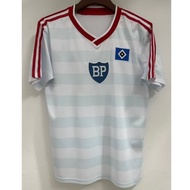 1986 HB Home White Retro Short-Sleeve Embroidered Football Jersey