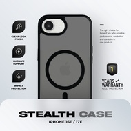 Casevolia Stealth Case Compatible for iphone 16e/17e - Magsafe Casing