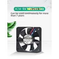 ADDA4010 4015 4020 4028 4506 4510 5V 12V 24V 4CM Cooling Fan