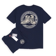 Zirdigo Kaos Distro Authentic Street debe Short Sleeve Print Quality Men's Clothing