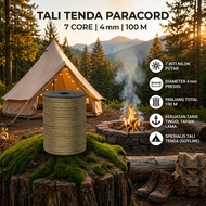 TENDA CPTBLISTRSHRADE Paracord Rope Tent Camp 7 Core 4mm - SH139