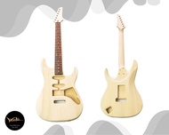 Wootkie /guitar ibanez AZ series / Proplar wood / บอดี้ + คอ กีต้าร์ไฟฟ้า ทรง ibanez AZ ไม้ ป๊อปลาร์
