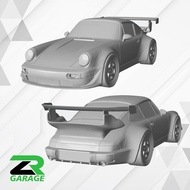 Diecast Porsche RWB Hot wheels Porsche RWB Unpaint Resin