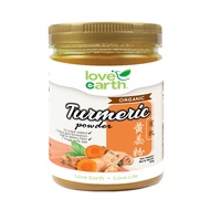 LOVE EARTH  Organic Tumeric Powder 150G
