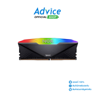 RAM DDR4(3200) 16GB APACER NOX RGB BLACK (AH4U16G32C28YNBAA-1)
