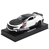 Diecast / miniatur mobil 1:32 Chevrolet Camaro Bumblebee mobil mainan