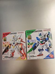 GUNDAM FW CONVERGE #29 Reborns Gundam & 00 Qan[T] 模型 316 321