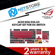 ASUS AC05 ROG EVA-02 KEYCAP SET FOR RX SWITCH (KEYCAP) - 90MP03J0-BRUA00