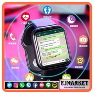 JAM ANDROID 4g 5g BISA WHATSAPP smartwatch y68 d20 jam tangan hp terbaik pria WANITA notif wa sms tlfn kamera musik keren anak dewasa imoo diskon gratis ongkir promo flash sale