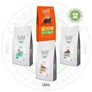 Belif Premium Kitten / Adult Cat Food 18kg