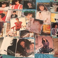 中森明菜 7寸黑膠 Single