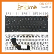 Acer S13 SF314-41 SF514 SF314-53G SF314-52G S5-371 SF5 VX15 SF314-55G keyboard on off light laptop r
