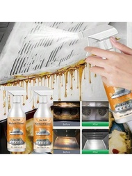 120ml Multi-Purpose Foam Cleaner, Containing PEG-12 Polydimethylsiloxane And Fatty Alcohol Polyoxyet