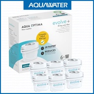 Aqua Optima Evolve+ Filter  - 6 in 1 Box