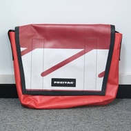 F14แฟชั่น FREITAG DEXTER Swiss กระเป๋าสะพายข้างความจุมากสำหรับทั้งหญิงและชายกระเป๋าสะพายข้างกระเป๋าสะพายข้างปรับขนาดได้