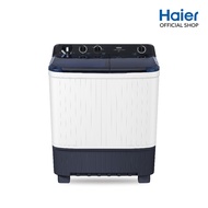 Haier เครื่องซักผ้า 2 ถัง กึ่งอัตโนมัติ ความจุ 9 kg รุ่น HTW90-1217