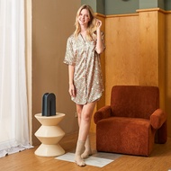 ชุดนอน Vana ลาย English Tea Garden ผ้าซาติน