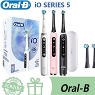 New OralB iO Series 5 Electric Toothbrush with Micro Vibration Bluetooth iO5